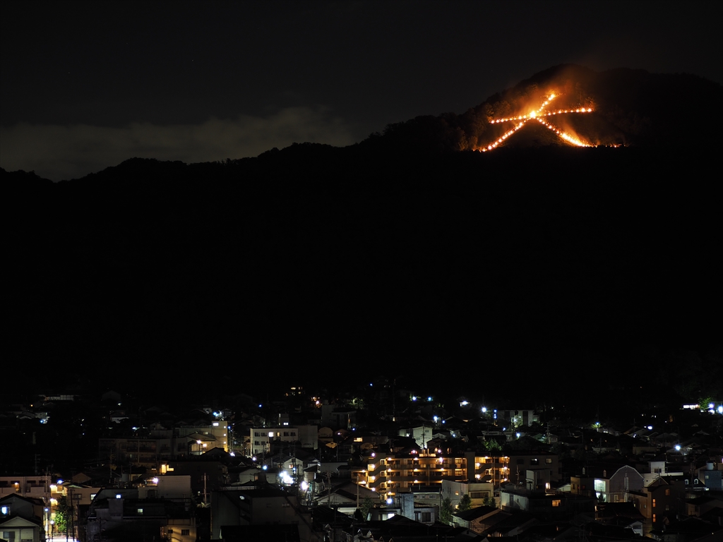 五山の送り火